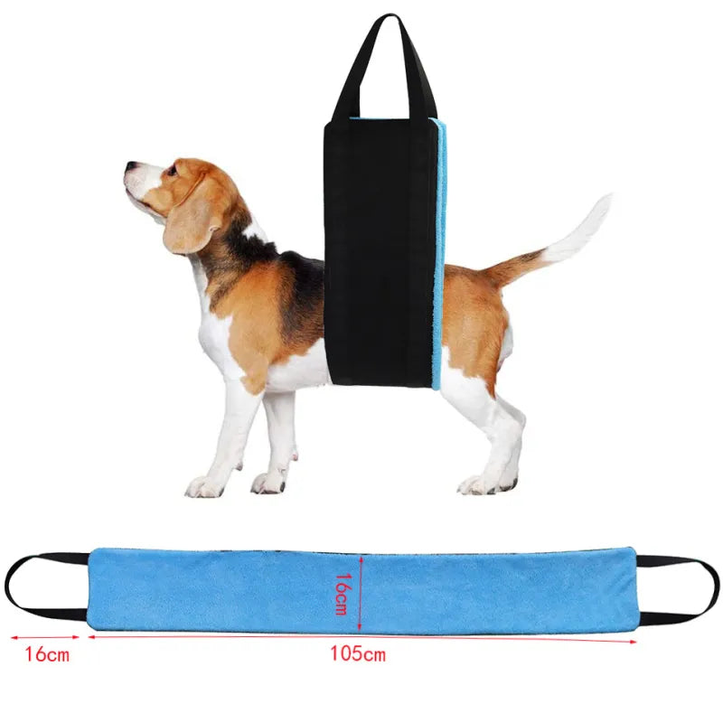 Aide au Transport des Chiens - Aide Confortable pour Porter les Chiens avec des Sangles
