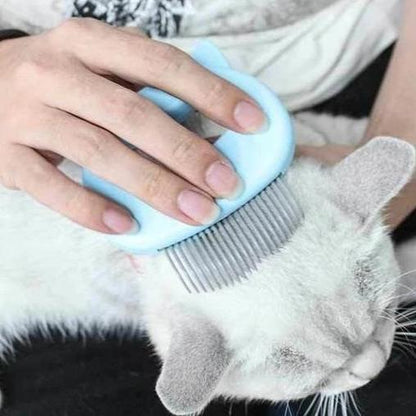 Brosse de Massage et de Soin pour Chats