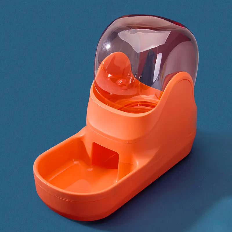 La Gamelle Automatique pour Animaux Domestiques avec Système de Gravité et Grande Capacité