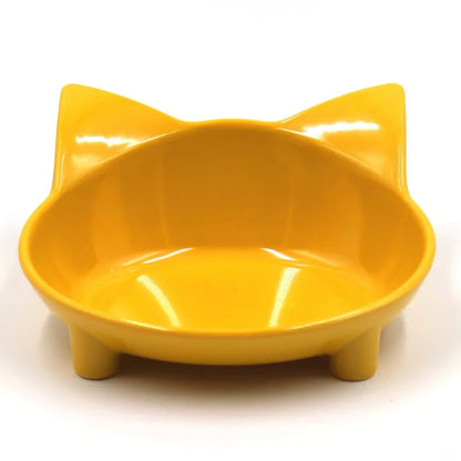 Bol à Oreilles de Chat - Mangeoire pour Chats et Chiens