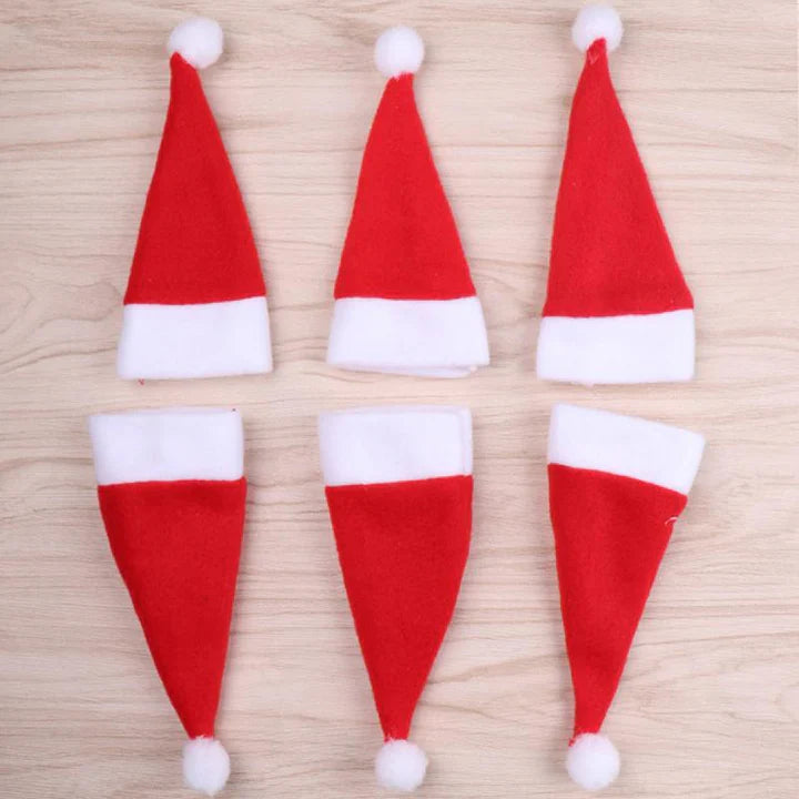 Casquette de Noël avec Écharpe pour Animaux Domestiques
