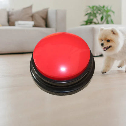 Bouton de Parole Interactif pour Animaux de Compagnie - Dressage & Communication