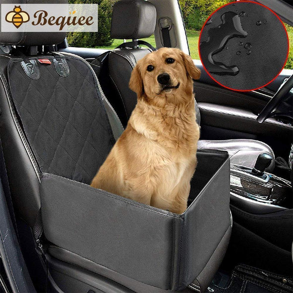 Bequee Premium Housse de Siège de Voiture Imperméable pour Animaux de Compagnie