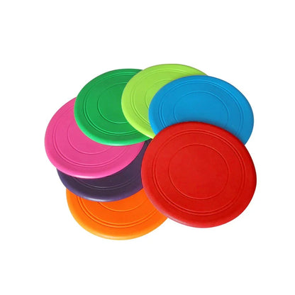 Jouets pour Chiens Frisbee - Disque Robuste pour des Jeux Actifs