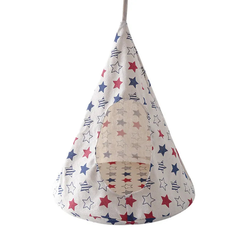 Hamac pour Chats en Forme de Tente - un Endroit Confortable pour Dormir pour les Chats