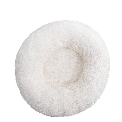 Lit Pour Chat Douillet En Forme De Nuage