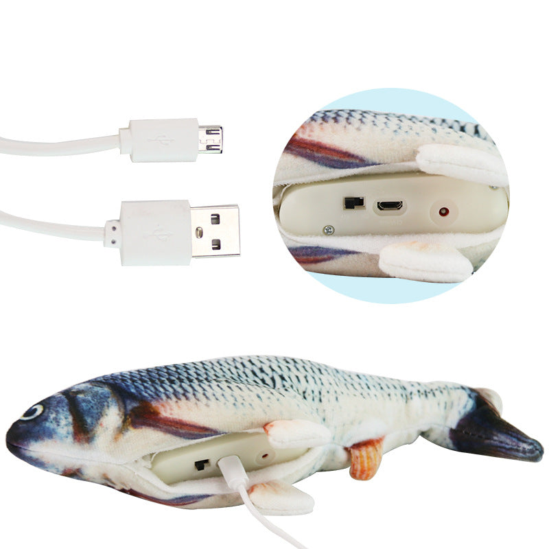 Jouet Interactif Poisson Zappeur Pour Chien