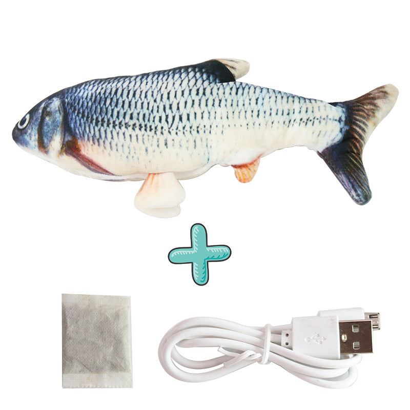 Jouet Interactif Poisson Zappeur Pour Chien
