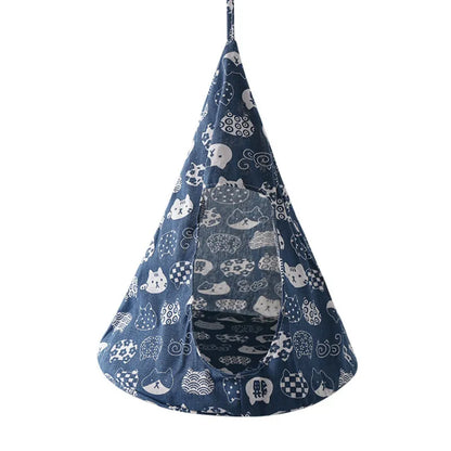 Hamac pour Chats en Forme de Tente - un Endroit Confortable pour Dormir pour les Chats