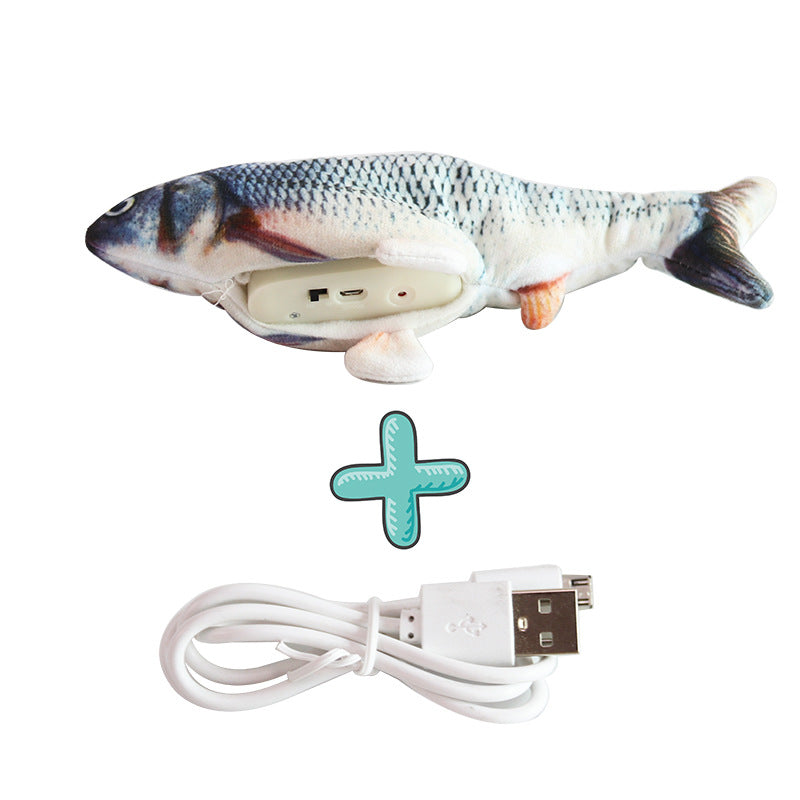 Jouet Interactif Poisson Zappeur Pour Chien