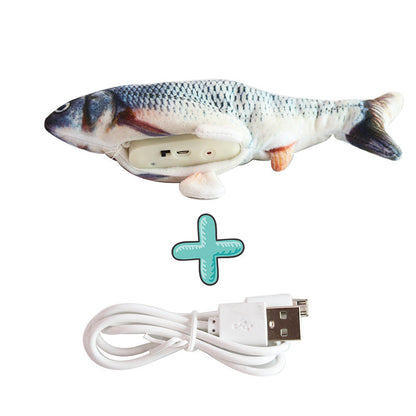 Jouet Interactif Poisson Zappeur Pour Chien
