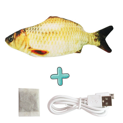 Jouet Interactif Poisson Zappeur Pour Chien