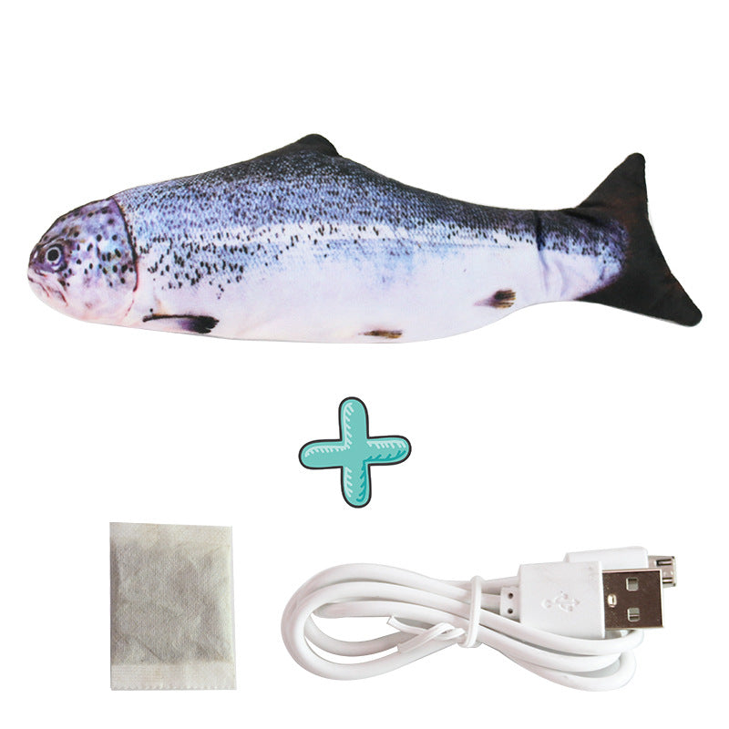 Jouet Interactif Poisson Zappeur Pour Chien