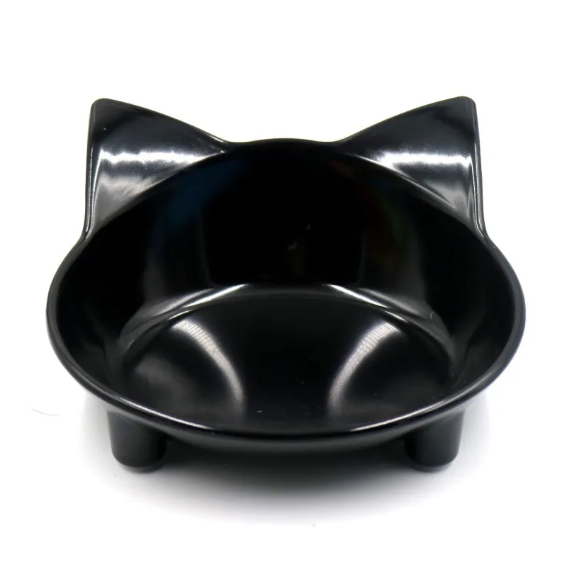 Bol à Oreilles de Chat - Mangeoire pour Chats et Chiens