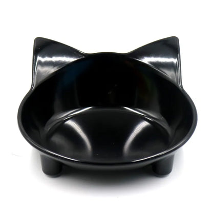 Bol à Oreilles de Chat - Mangeoire pour Chats et Chiens