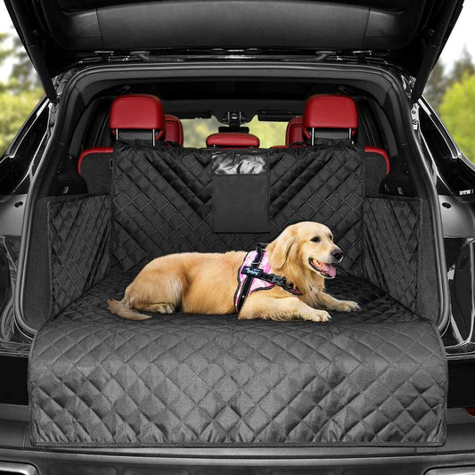 Tapis De Siège De Coffre Pour Chiens Pour Suv Et Véhicules Plus Grands