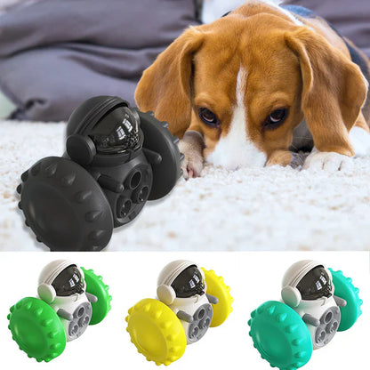 Jouet Alimentaire Interactif à Roulettes pour Animaux de Compagnie