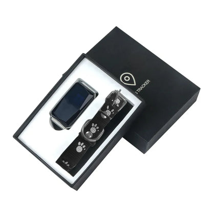 Traceur Gps Rechargeable Pour Chiens Avec Collier Et Usb