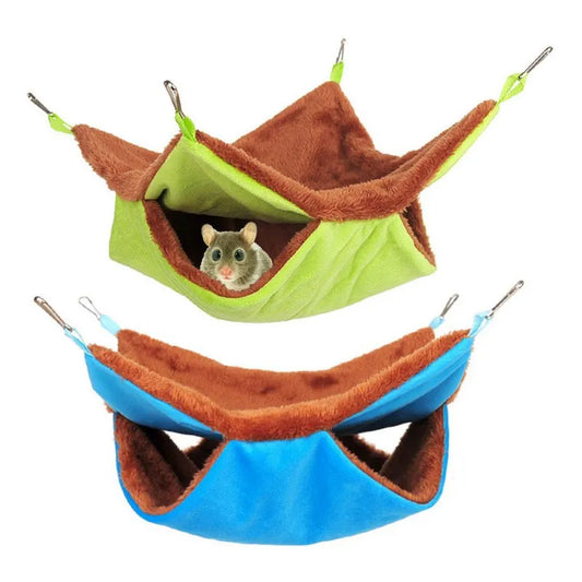 Hamac pour Chats en Tissu Doux - un Nid Confortable pour les Petits Animaux