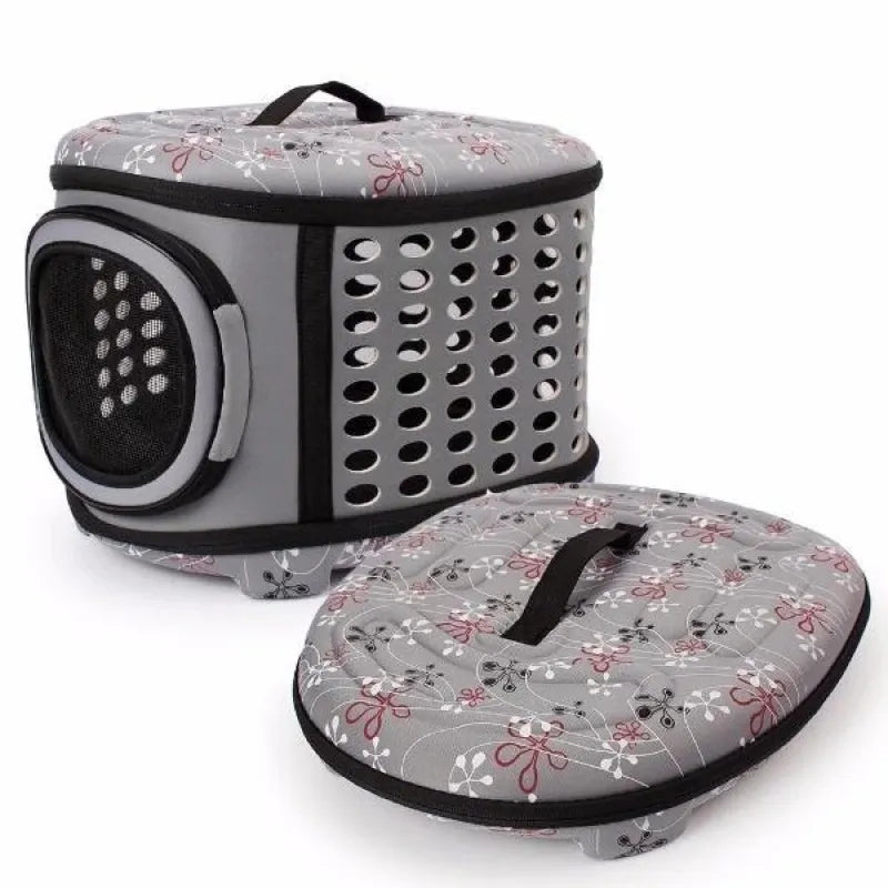 Sac De Transport Compact Pour Chats Avec Ventilation - Parfait Pour Les Voyages Et Les Sorties