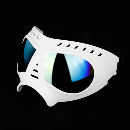 Lunettes De Protection Pour Chiens - Lunettes Anti-UV Et Coupe -Vent Pour Animaux De Compagnie