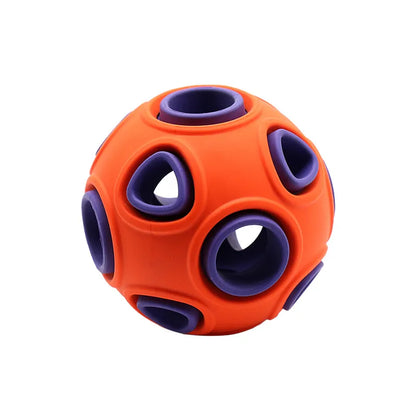 Jouet Interactif Balle pour Chien - avec Musique et Fonction Lumineuse pour Chiens