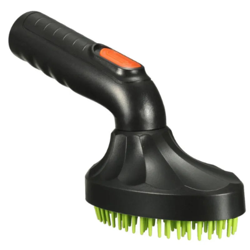 Brosse à Poils D' Animaux pour Aspirateur avec Poils en Silicone et Poignée Ergonomique