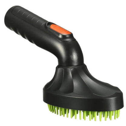 Brosse à Poils D' Animaux pour Aspirateur avec Poils en Silicone et Poignée Ergonomique