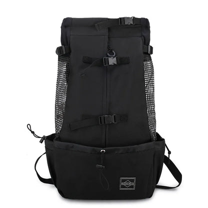 Sac à Dos de Voyage avec Poches en Mesh - Design Robuste Bretelles Réglables