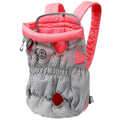 Sac à Dos Portable pour Chien - Confortable et Respirant pour les Animaux Domestiques
