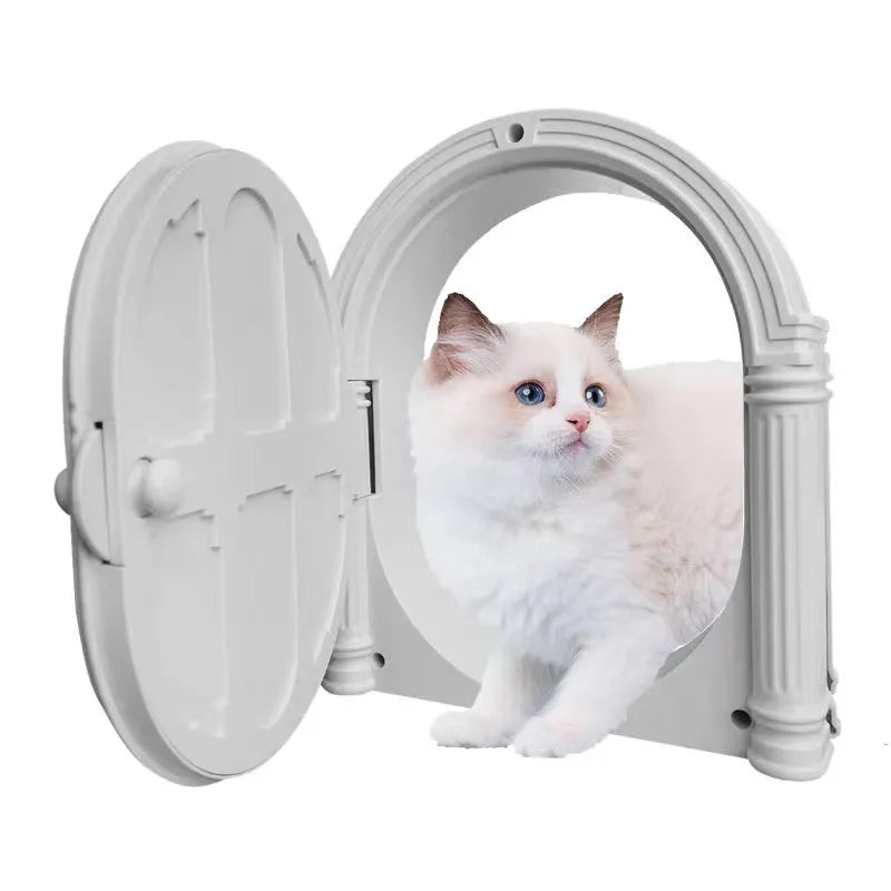 Porte D' Entrée Décorative au Design Classique - Jouet pour Petits Animaux
