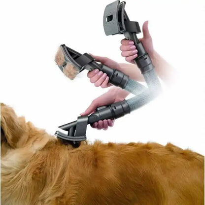 Brosse pour Poils D' Animaux - Accessoire pour Aspirateur pour le Soin des Animaux Domestiques et le Nettoyage du Pelage