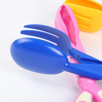 Pince De Cuisine Multifonctionnelle En Forme De Ciseaux Pour Servir Et Saisir Facilement