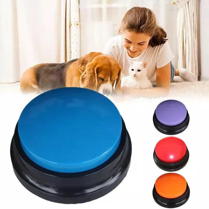 Bouton de Parole Interactif pour Animaux de Compagnie - Dressage & Communication