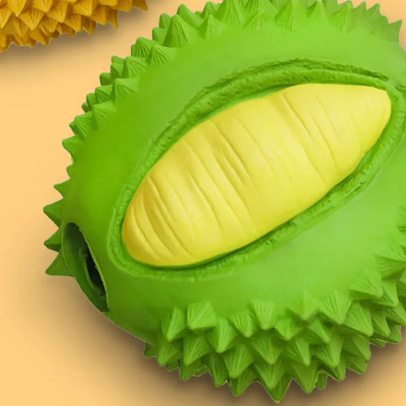 Jouet Fruit En Caoutchouc Pour Chien
