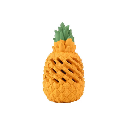 Jouet Fruit En Caoutchouc Pour Chien
