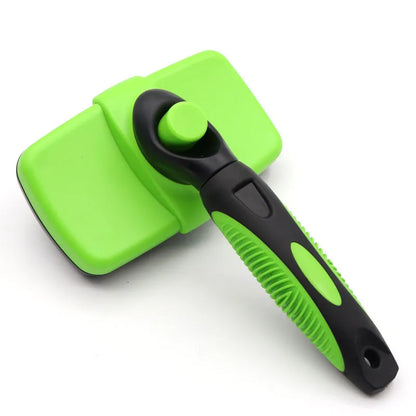 Kit De Toilettage Pour Animaux De Compagnie Avec Coupe-griffes Lime Et Brosse Autonettoyante