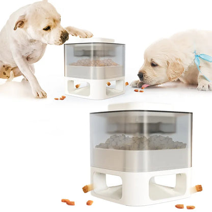 Distributeur de Nourriture pour Chiens - Distributeur Automatique de Friandises pour Animaux de Compagnie