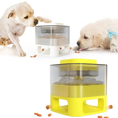 Distributeur de Nourriture pour Chiens - Distributeur Automatique de Friandises pour Animaux de Compagnie