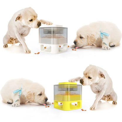 Distributeur de Nourriture pour Chiens - Distributeur Automatique de Friandises pour Animaux de Compagnie