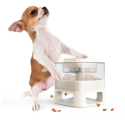 Distributeur de Nourriture pour Chiens - Distributeur Automatique de Friandises pour Animaux de Compagnie