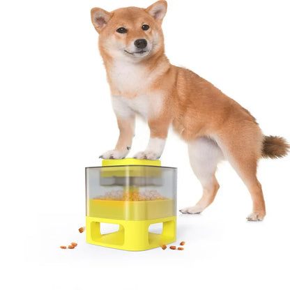 Distributeur de Nourriture pour Chiens - Distributeur Automatique de Friandises pour Animaux de Compagnie