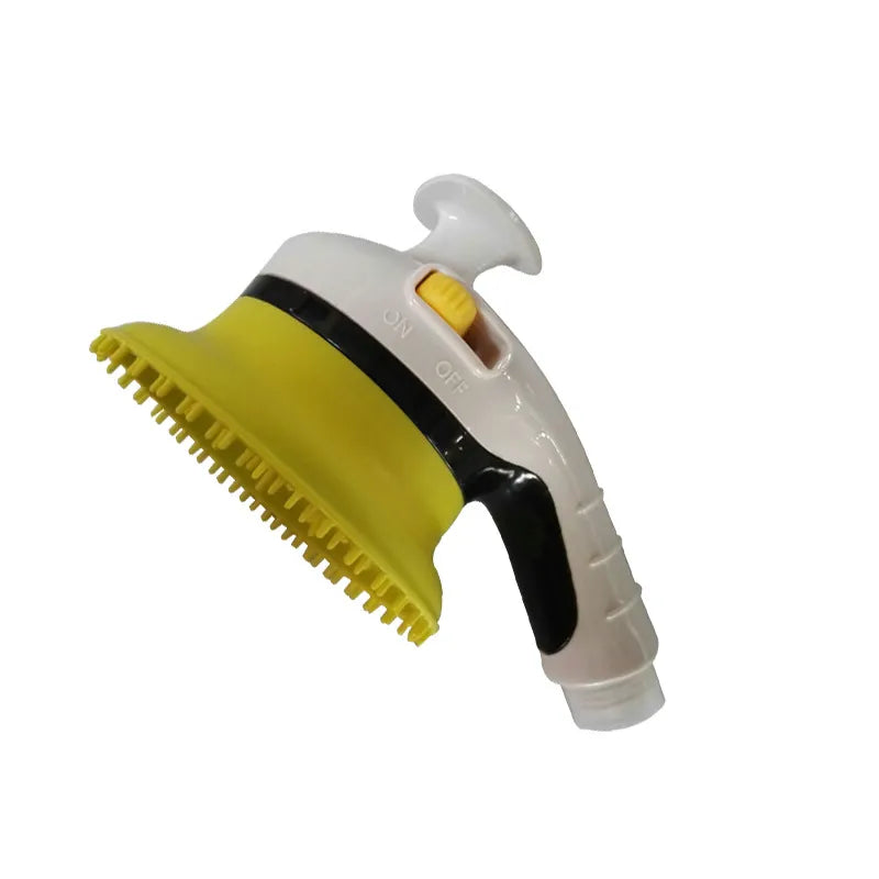 Brosse de Massage du Cuir Chevelu avec Pointes Douces en Silicone pour des Soins Capillaires Relaxants
