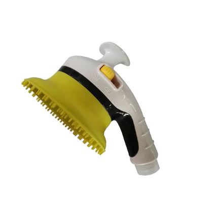 Brosse de Massage du Cuir Chevelu avec Pointes Douces en Silicone pour des Soins Capillaires Relaxants