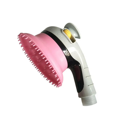 Brosse de Massage du Cuir Chevelu avec Pointes Douces en Silicone pour des Soins Capillaires Relaxants