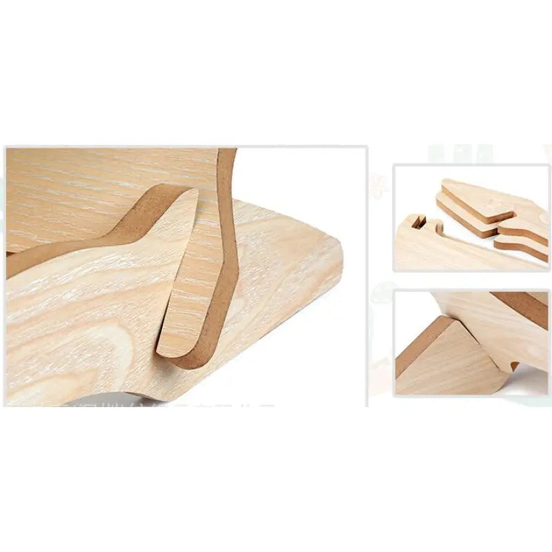 Liege pour Chat Coloré en Bois Recouvert de Tissu - Lieu de Repos Confortable pour les Chats