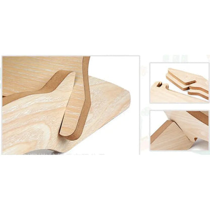 Liege pour Chat Coloré en Bois Recouvert de Tissu - Lieu de Repos Confortable pour les Chats