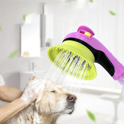 Brosse de Massage du Cuir Chevelu avec Pointes Douces en Silicone pour des Soins Capillaires Relaxants