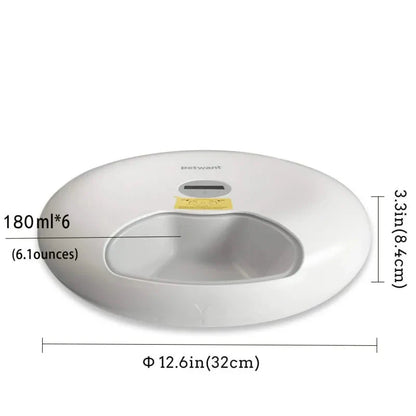Ecuelle Automatique pour Animaux Domestiques - Distributeur Numérique de Nourriture en Différentes Couleurs