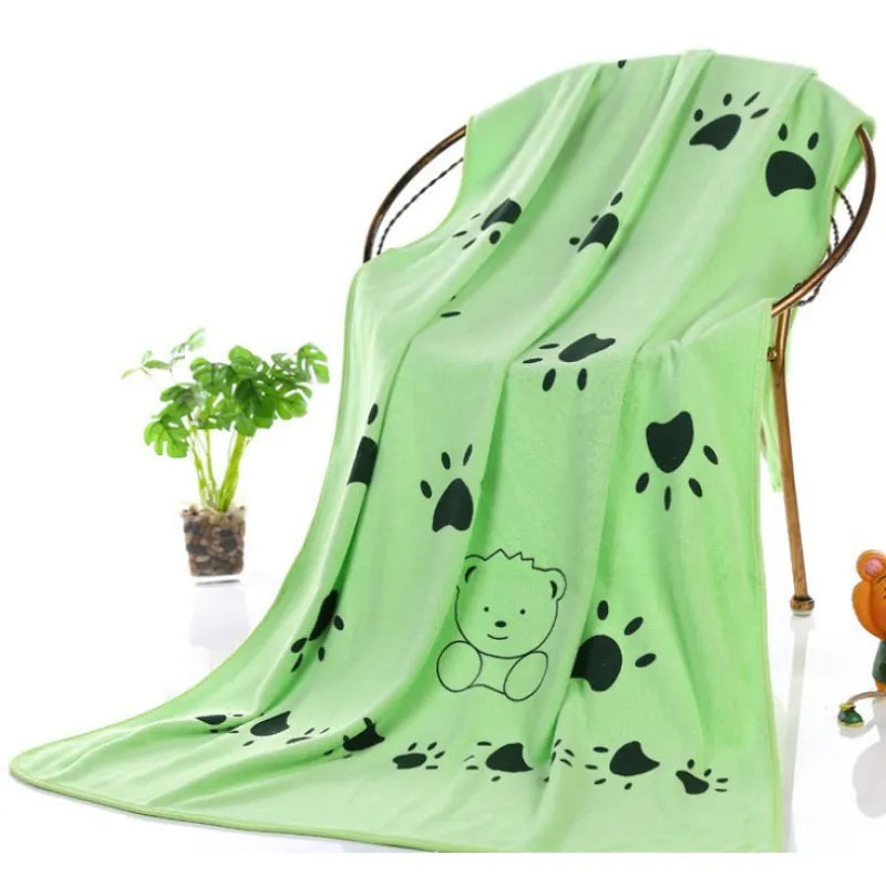 Couverture pour Enfants avec Motifs D' Animaux Couverture Douce pour les Bébés et les Jeunes Enfants